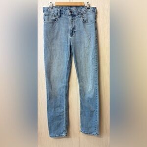 Carhartt Light Blue men's Straight Leg Jeans 33x36